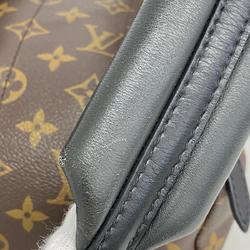 ルイ・ヴィトン(Louis Vuitton) ルイ・ヴィトン リュックサック モノグラム パームスプリングスバックパックPM M44871 ブラウン ブラックレディース