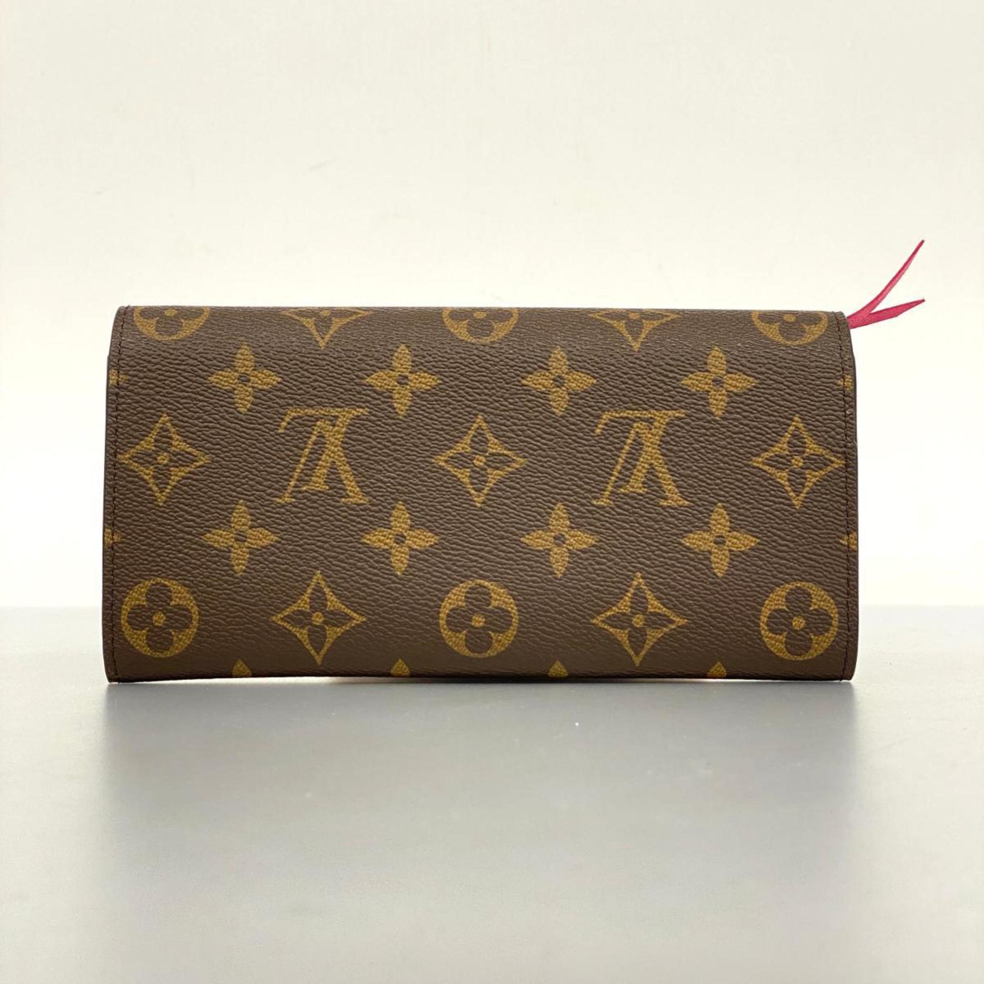 ルイ・ヴィトン(Louis Vuitton) ルイ・ヴィトン 長財布 モノグラム ポルトフォイユエミリー M41943 ホットピンクレディース |  eLADY Globazone