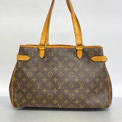 ルイ・ヴィトン(Louis Vuitton) ルイ・ヴィトン トートバッグ モノグラム バティニョールオリゾンタル M51154 ブラウンレディース