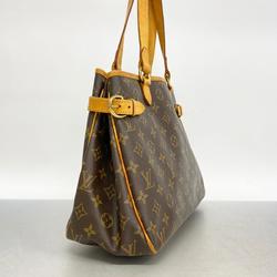 ルイ・ヴィトン(Louis Vuitton) ルイ・ヴィトン トートバッグ モノグラム バティニョールオリゾンタル M51154 ブラウンレディース