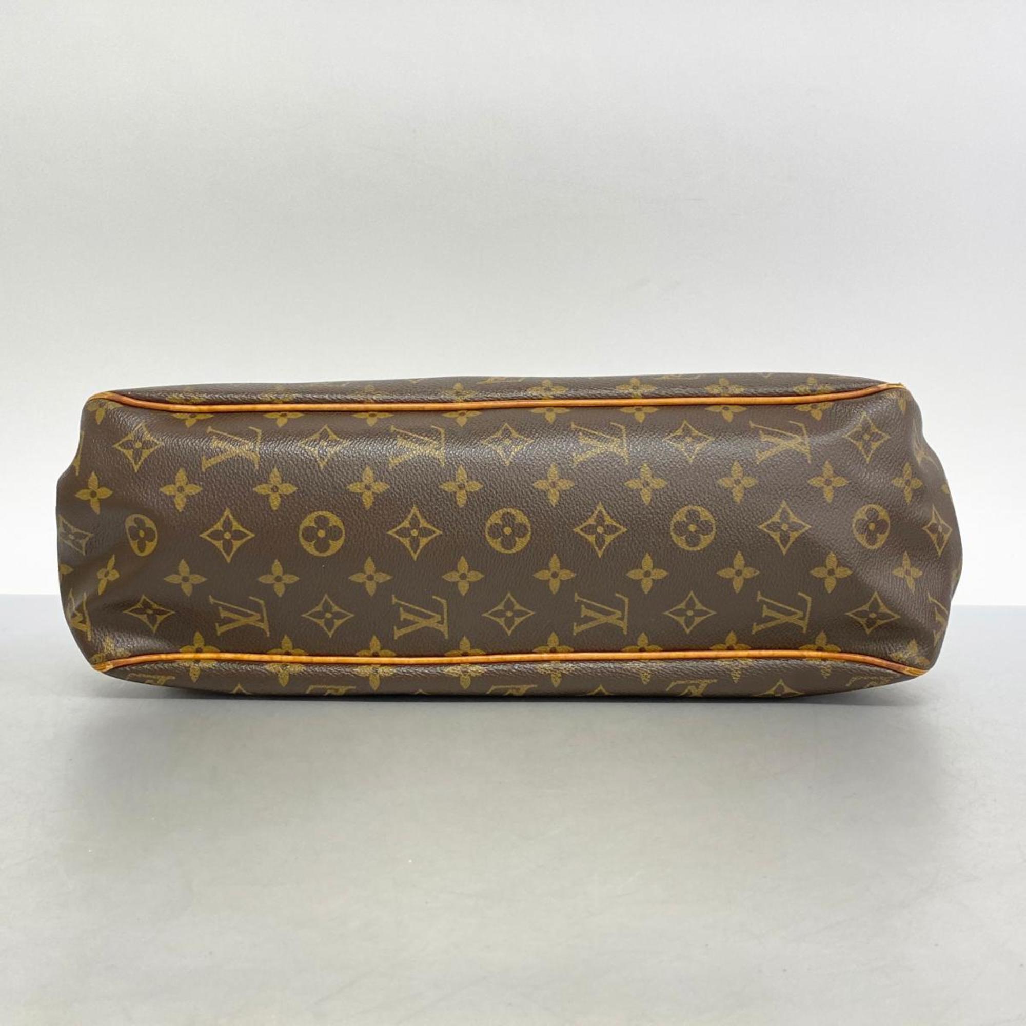 ルイ・ヴィトン(Louis Vuitton) ルイ・ヴィトン トートバッグ モノグラム バティニョールオリゾンタル M51154 ブラウンレディース