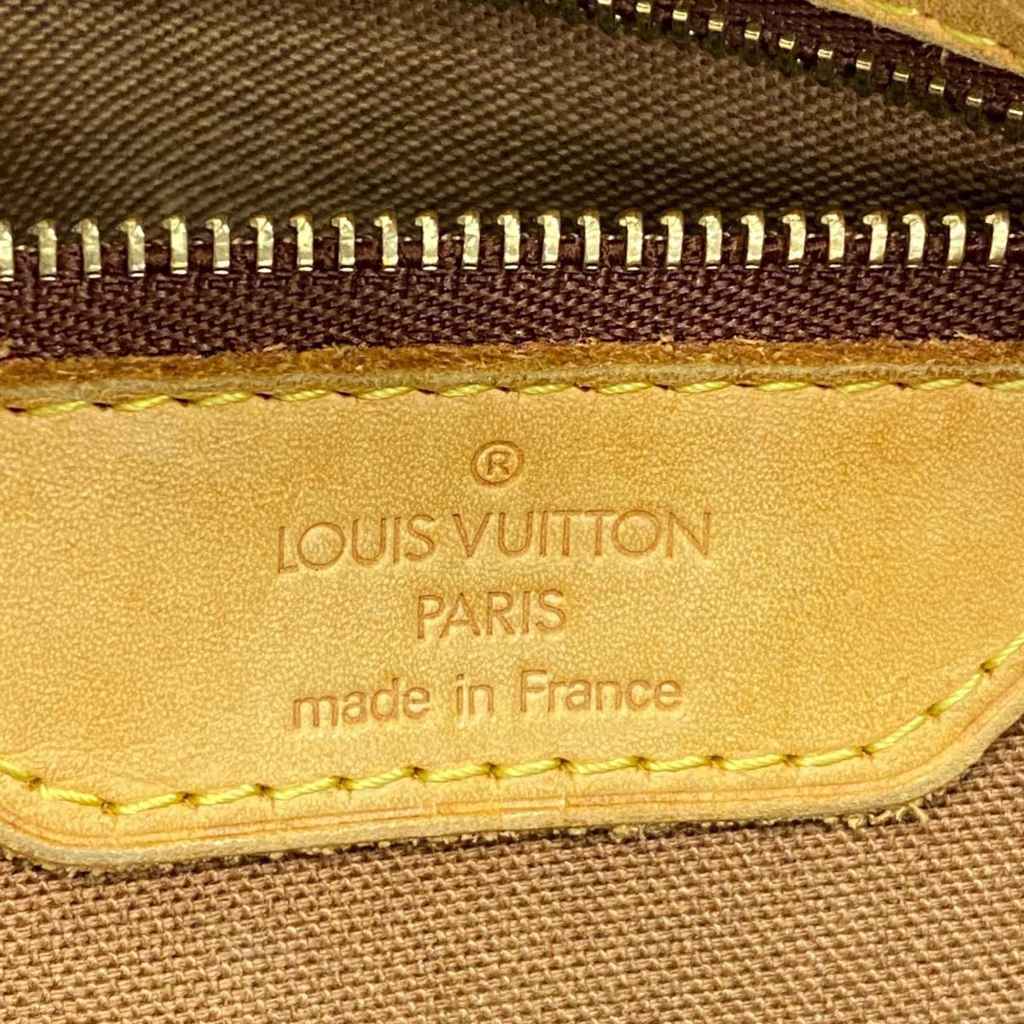 ルイ・ヴィトン(Louis Vuitton) ルイ・ヴィトン トートバッグ モノグラム バティニョールオリゾンタル M51154 ブラウンレディース