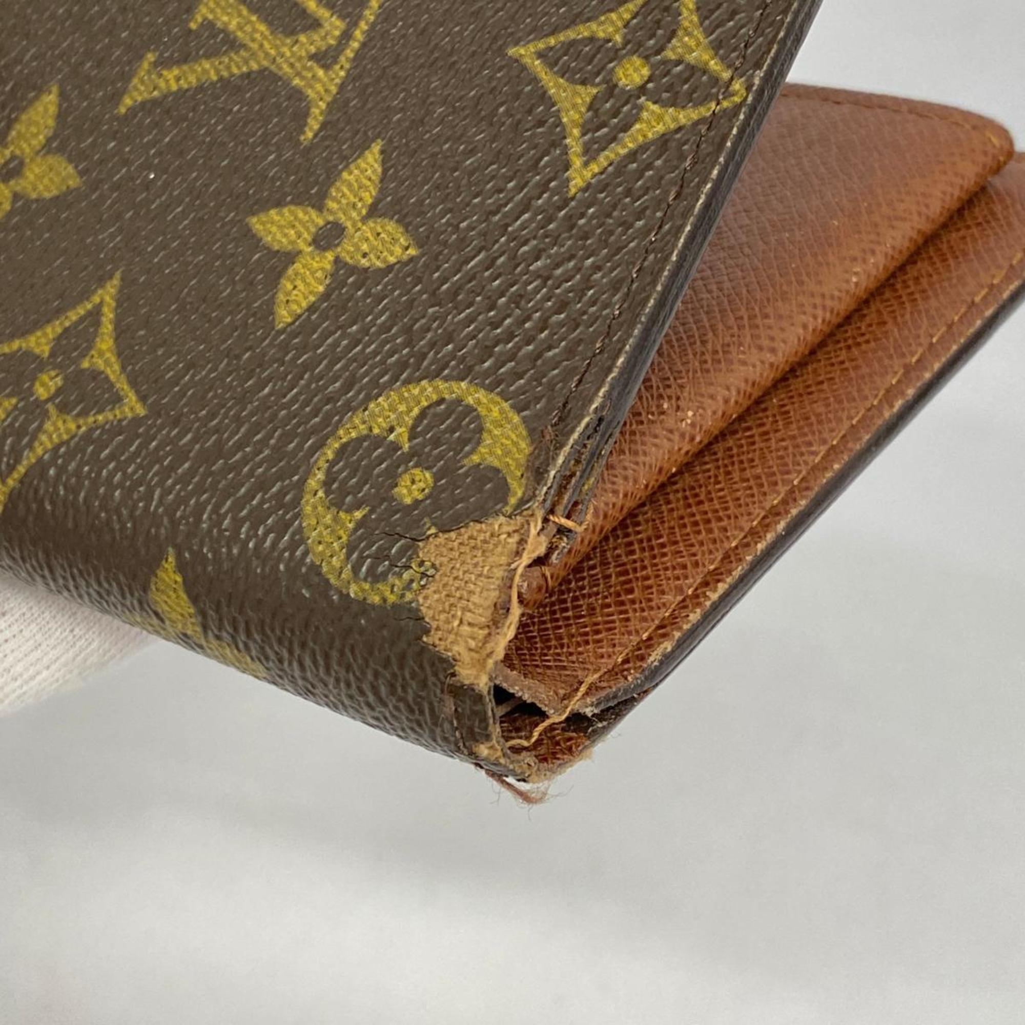 ルイ・ヴィトン(Louis Vuitton) ルイ・ヴィトン 財布 モノグラム ポルトビエカルトクレディモネ M61665 ブラウンメンズ レディース