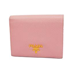 プラダ(Prada) プラダ 財布 サフィアーノ レザー ピンク   レディース