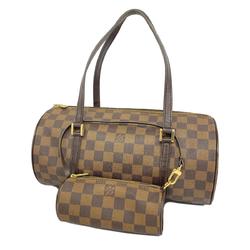 ルイ・ヴィトン(Louis Vuitton) ルイ・ヴィトン ハンドバッグ ダミエ パピヨン30 N51303 エベヌレディース