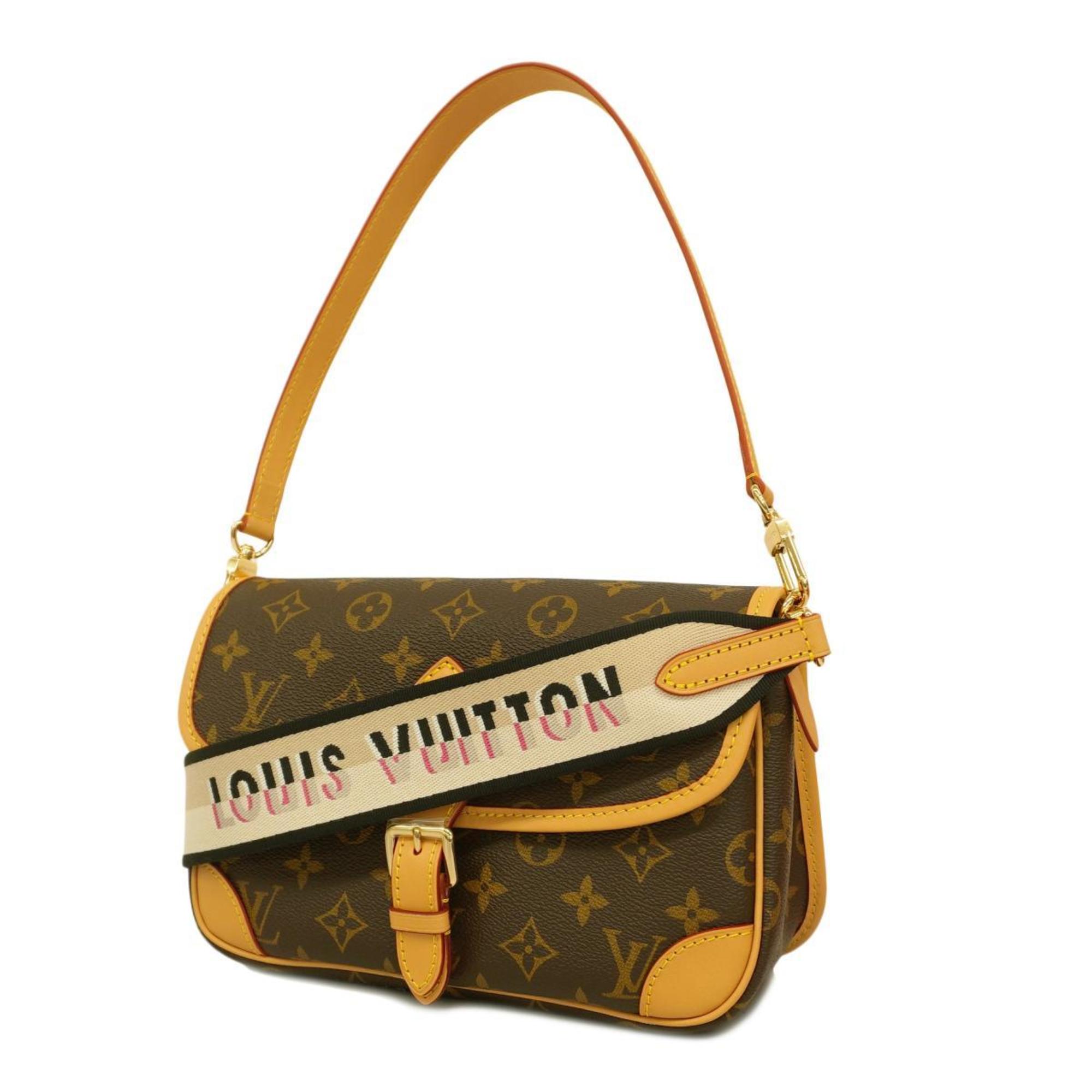 ルイ・ヴィトン(Louis Vuitton) ルイ・ヴィトン ショルダーバッグ モノグラム ディアヌNMPM M46049 ブラウン ノワールレディース  | eLADY Globazone