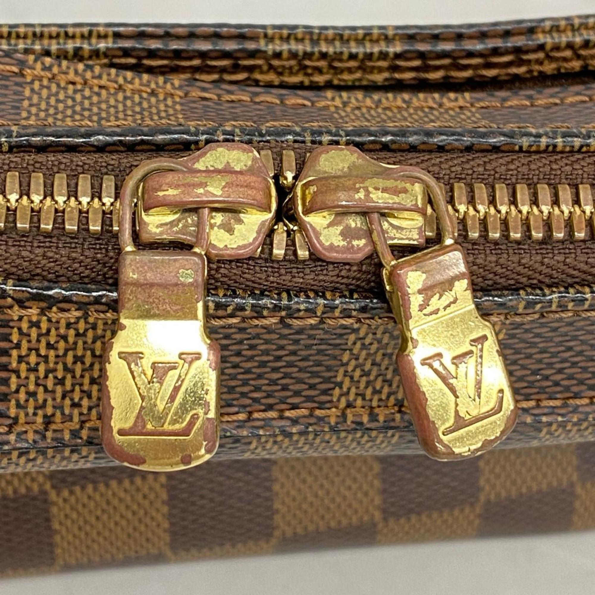 ルイ・ヴィトン(Louis Vuitton) ルイ・ヴィトン ボディバッグ ダミエ ジェロニモス N51994 エベヌメンズ レディース