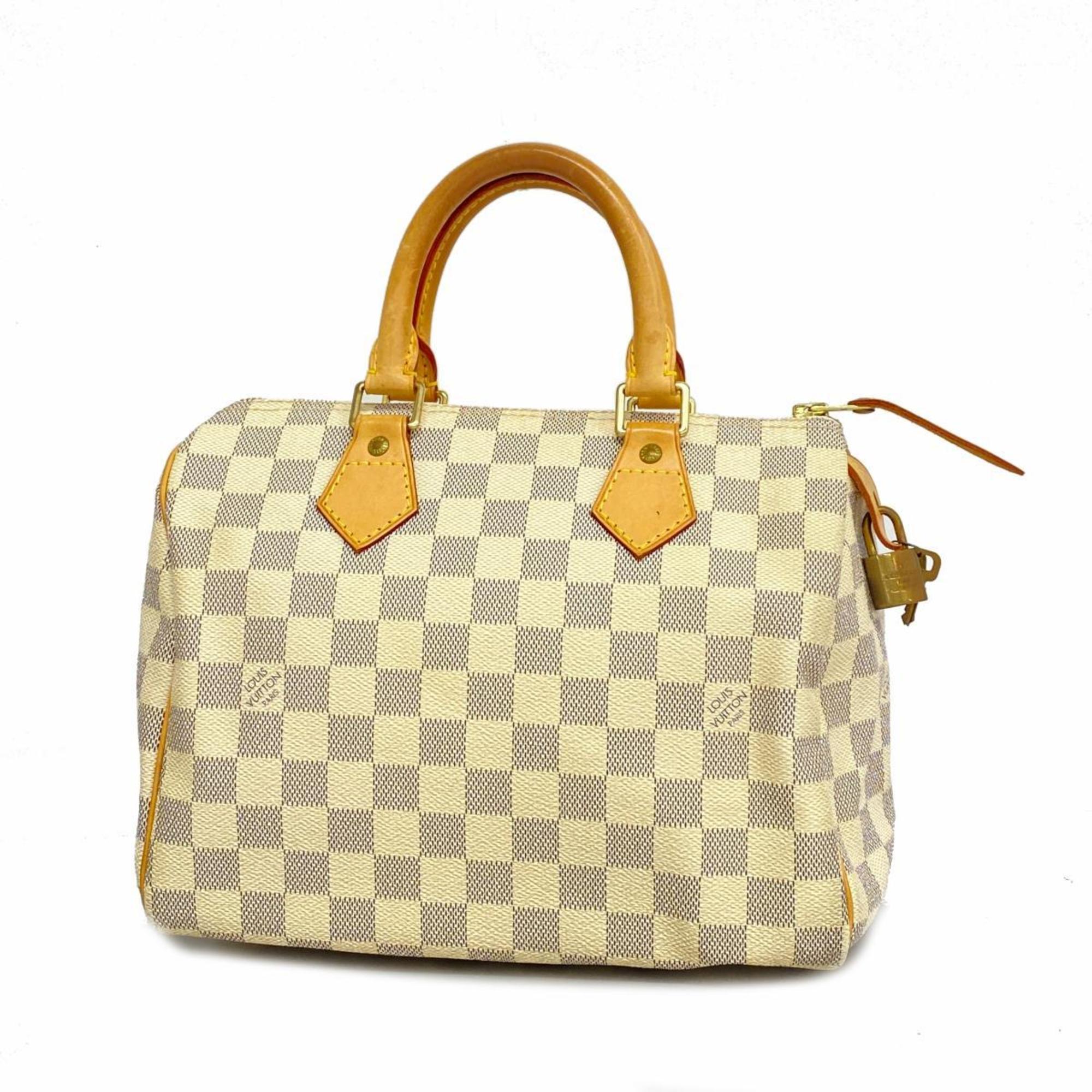 ルイ・ヴィトン(Louis Vuitton) ルイ・ヴィトン ハンドバッグ ダミエ・アズール スピーディ25 N41534 ホワイトレディース