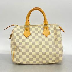 ルイ・ヴィトン(Louis Vuitton) ルイ・ヴィトン ハンドバッグ ダミエ・アズール スピーディ25 N41534 ホワイトレディース