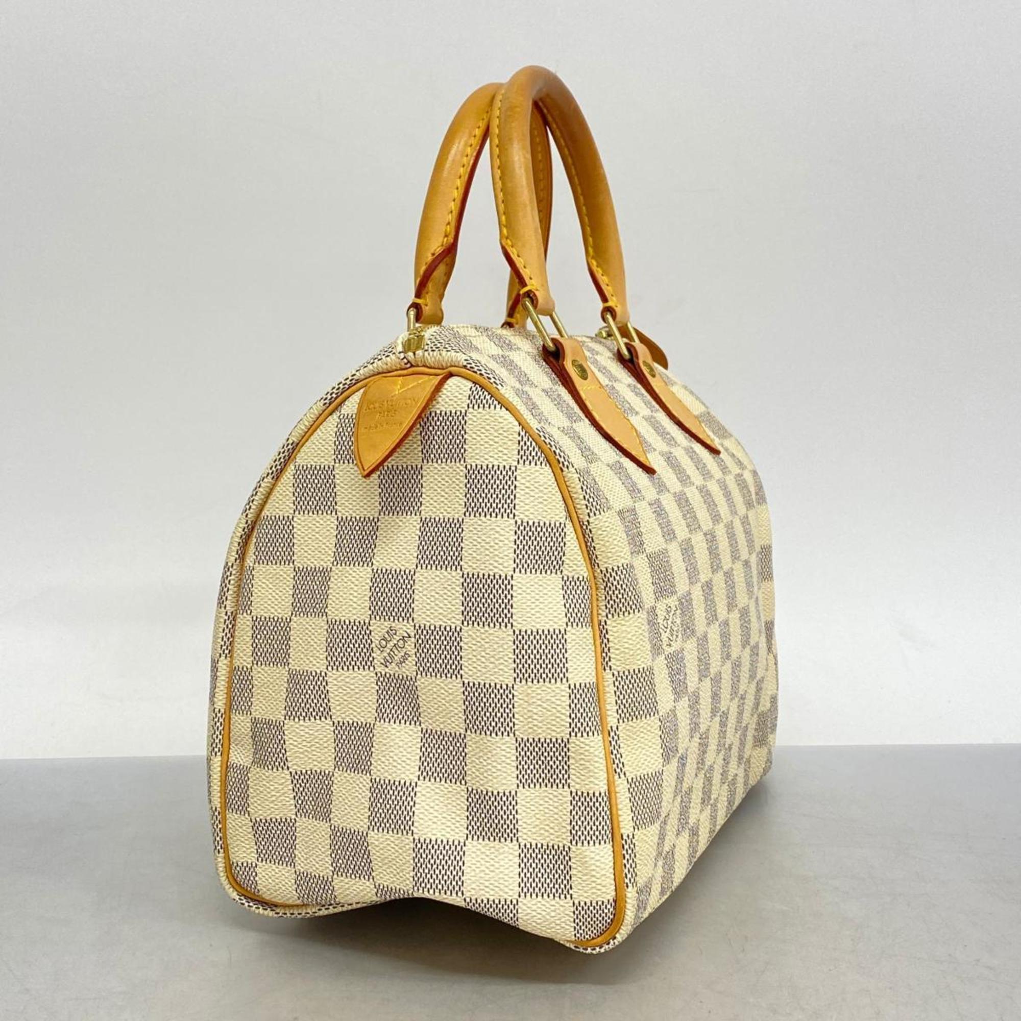 ルイ・ヴィトン(Louis Vuitton) ルイ・ヴィトン ハンドバッグ ダミエ・アズール スピーディ25 N41534 ホワイトレディース