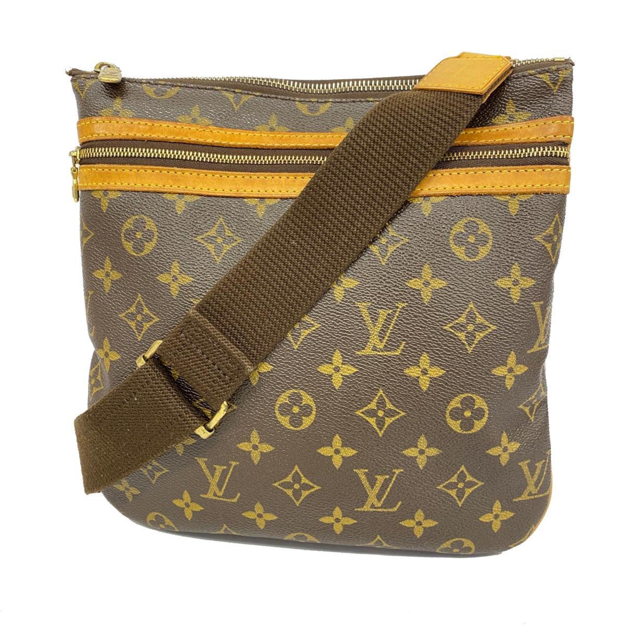 ルイ・ヴィトン(Louis Vuitton) ルイ・ヴィトン ショルダーバッグ モノグラム ポシェット ボスフォール M40044 ブラウンレディース  | eLADY Globazone