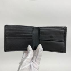 グッチ(Gucci) グッチ 財布 マイクログッチシマ 544472 レザー ブラック   メンズ レディース