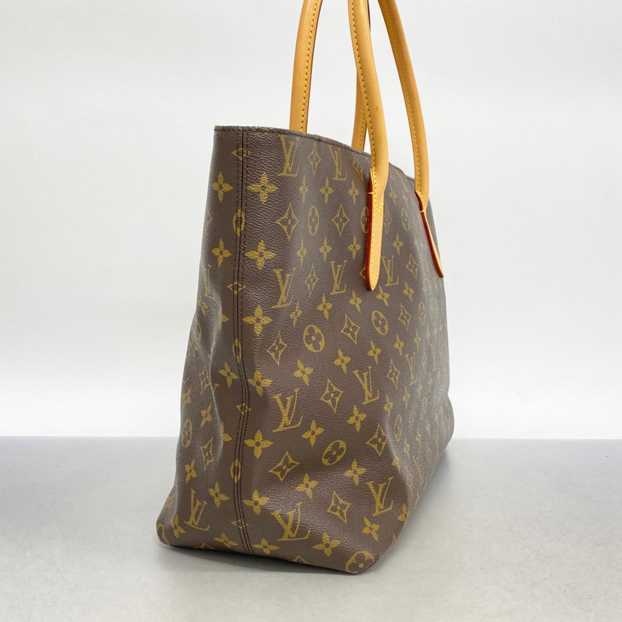 ルイ・ヴィトン(Louis Vuitton) ルイ・ヴィトン トートバッグ モノグラム ラスパイユMM M40607 ブラウンレディース