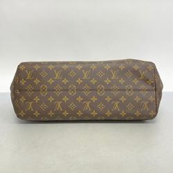 ルイ・ヴィトン(Louis Vuitton) ルイ・ヴィトン トートバッグ モノグラム ラスパイユMM M40607 ブラウンレディース