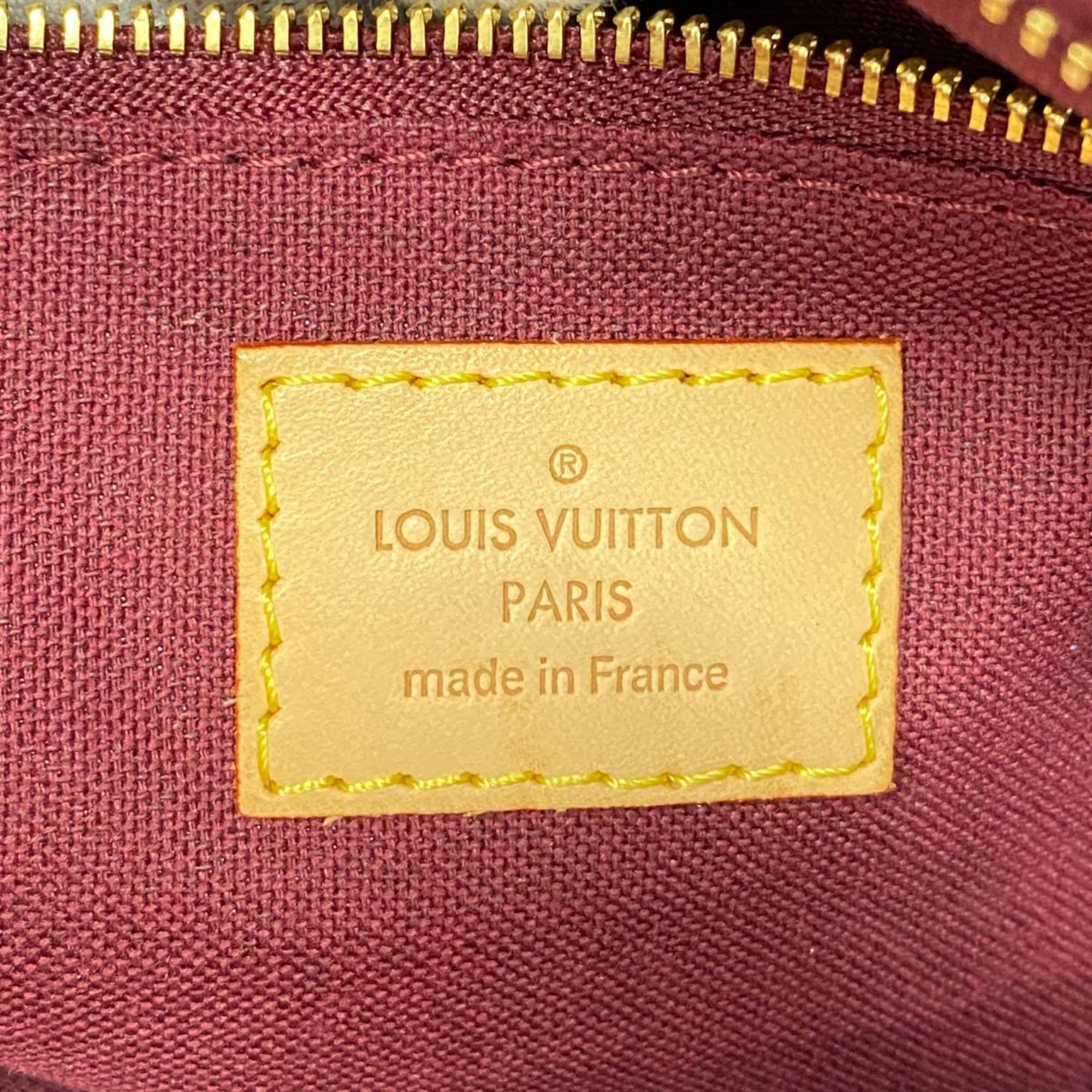 ルイ・ヴィトン(Louis Vuitton) ルイ・ヴィトン トートバッグ モノグラム ラスパイユMM M40607 ブラウンレディース