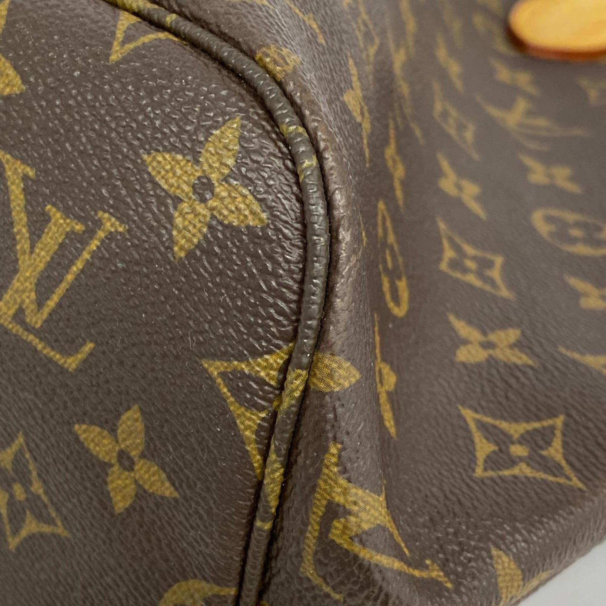 ルイ・ヴィトン(Louis Vuitton) ルイ・ヴィトン トートバッグ モノグラム ネヴァーフルMM M40156 ブラウンレディース