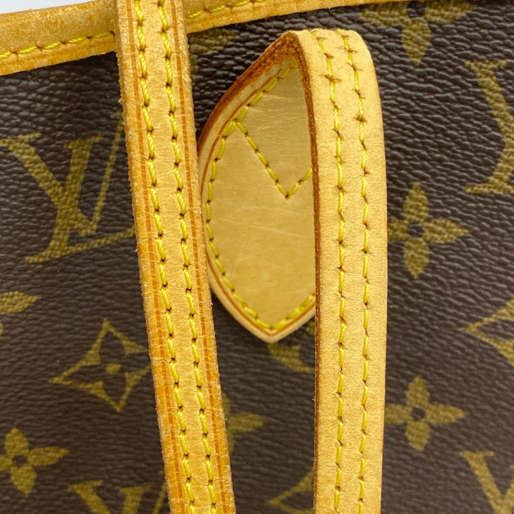 ルイ・ヴィトン(Louis Vuitton) ルイ・ヴィトン トートバッグ モノグラム ネヴァーフルMM M40156 ブラウンレディース