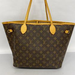 ルイ・ヴィトン(Louis Vuitton) ルイ・ヴィトン トートバッグ モノグラム ネヴァーフルMM M40156 ブラウンレディース