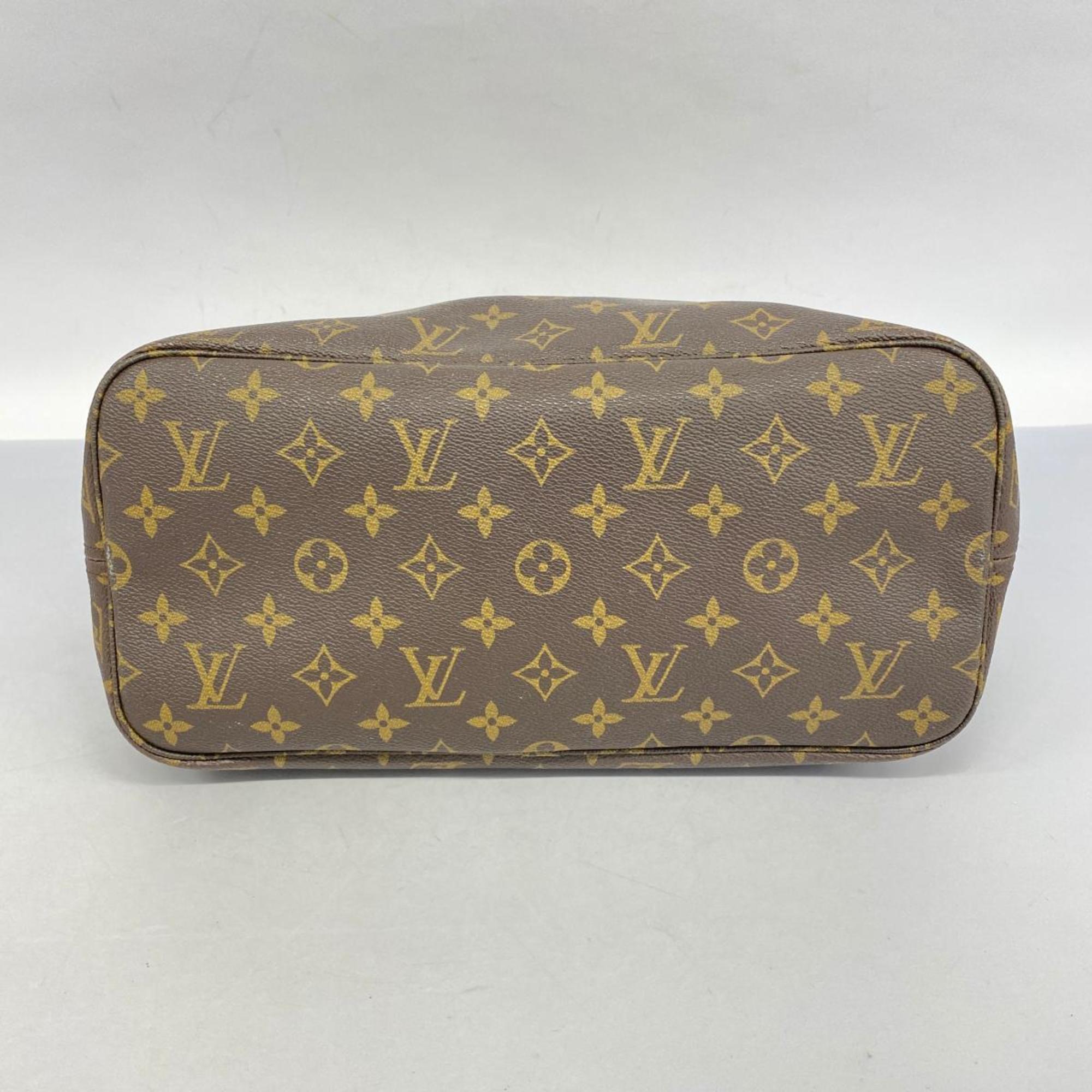 ルイ・ヴィトン(Louis Vuitton) ルイ・ヴィトン トートバッグ モノグラム ネヴァーフルMM M40156 ブラウンレディース