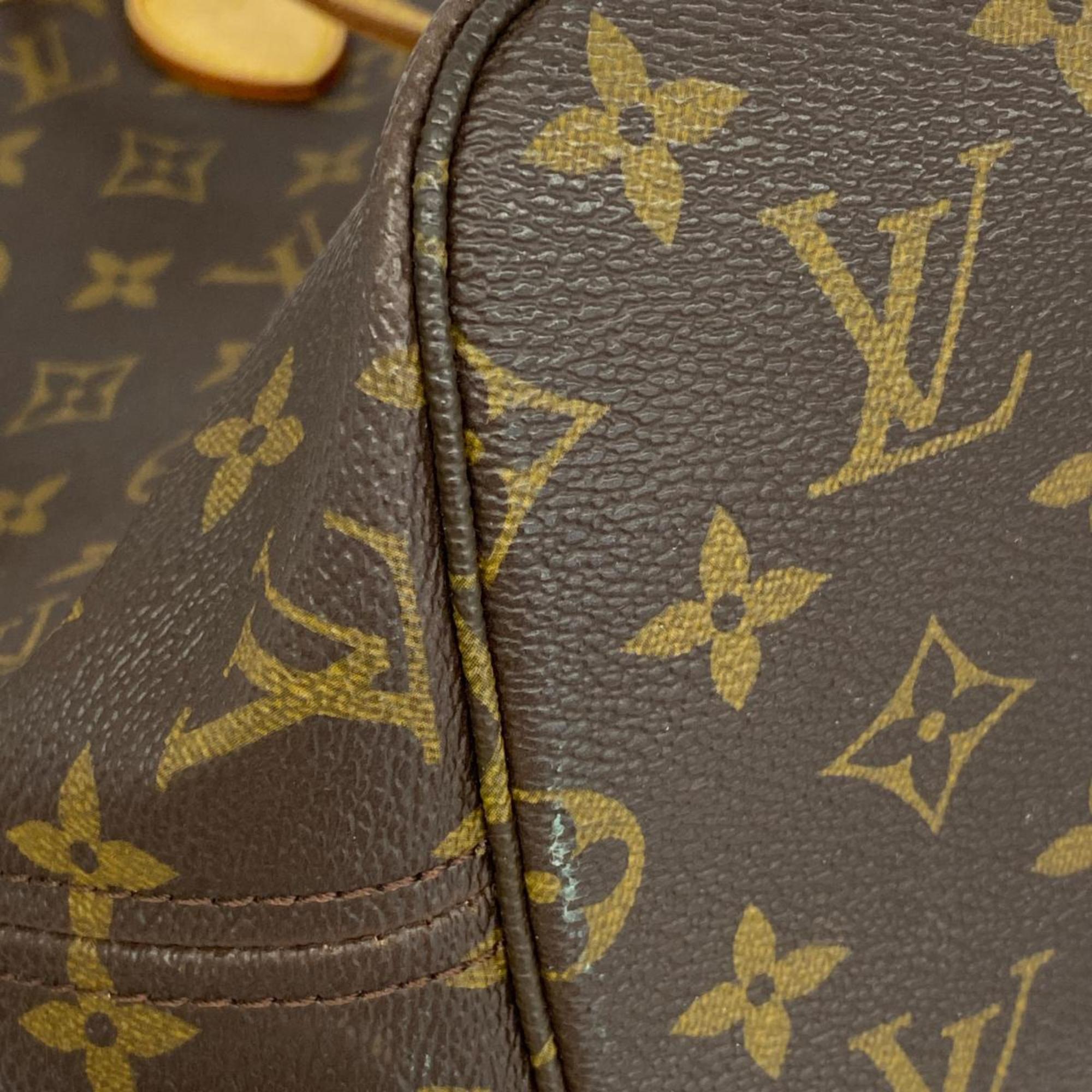 ルイ・ヴィトン(Louis Vuitton) ルイ・ヴィトン トートバッグ モノグラム ネヴァーフルMM M40156 ブラウンレディース