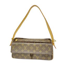 ルイ・ヴィトン(Louis Vuitton) ルイ・ヴィトン ショルダーバッグ モノグラム ヴィバシテMM M51164 ブラウンレディース