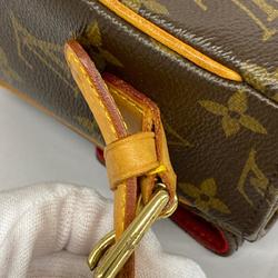 ルイ・ヴィトン(Louis Vuitton) ルイ・ヴィトン ショルダーバッグ モノグラム ヴィバシテMM M51164 ブラウンレディース