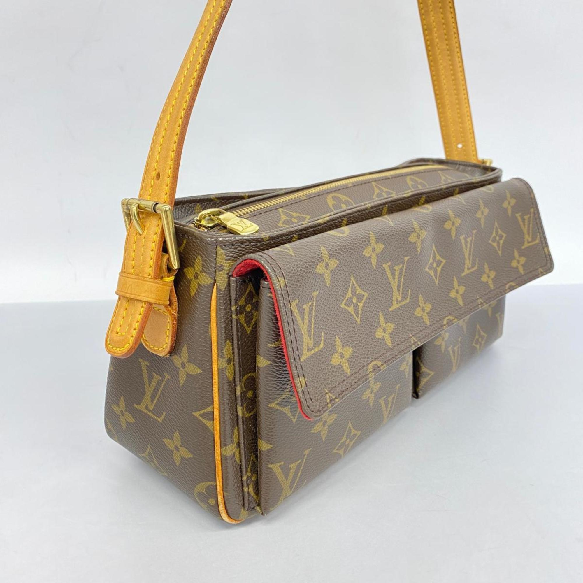 ルイ・ヴィトン(Louis Vuitton) ルイ・ヴィトン ショルダーバッグ モノグラム ヴィバシテMM M51164 ブラウンレディース