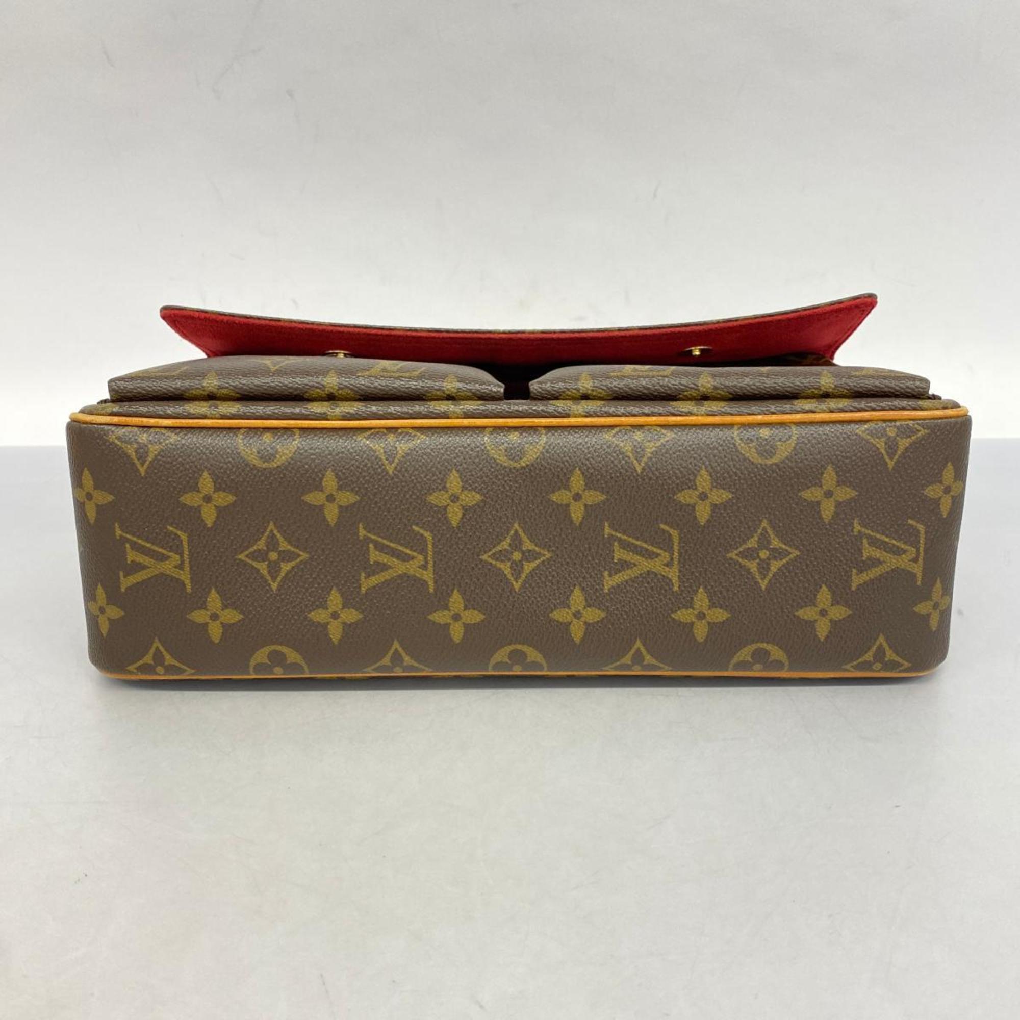 ルイ・ヴィトン(Louis Vuitton) ルイ・ヴィトン ショルダーバッグ モノグラム ヴィバシテMM M51164 ブラウンレディース