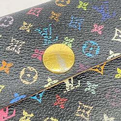 ルイ・ヴィトン(Louis Vuitton) ルイ・ヴィトン 長財布 モノグラム・マルチカラー ポルトフォイユサラ M93748 ピスタッシュレディース