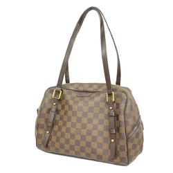 ルイ・ヴィトン(Louis Vuitton) ルイ・ヴィトン ショルダーバッグ ダミエ リヴィントンGM N41158 エベヌレディース