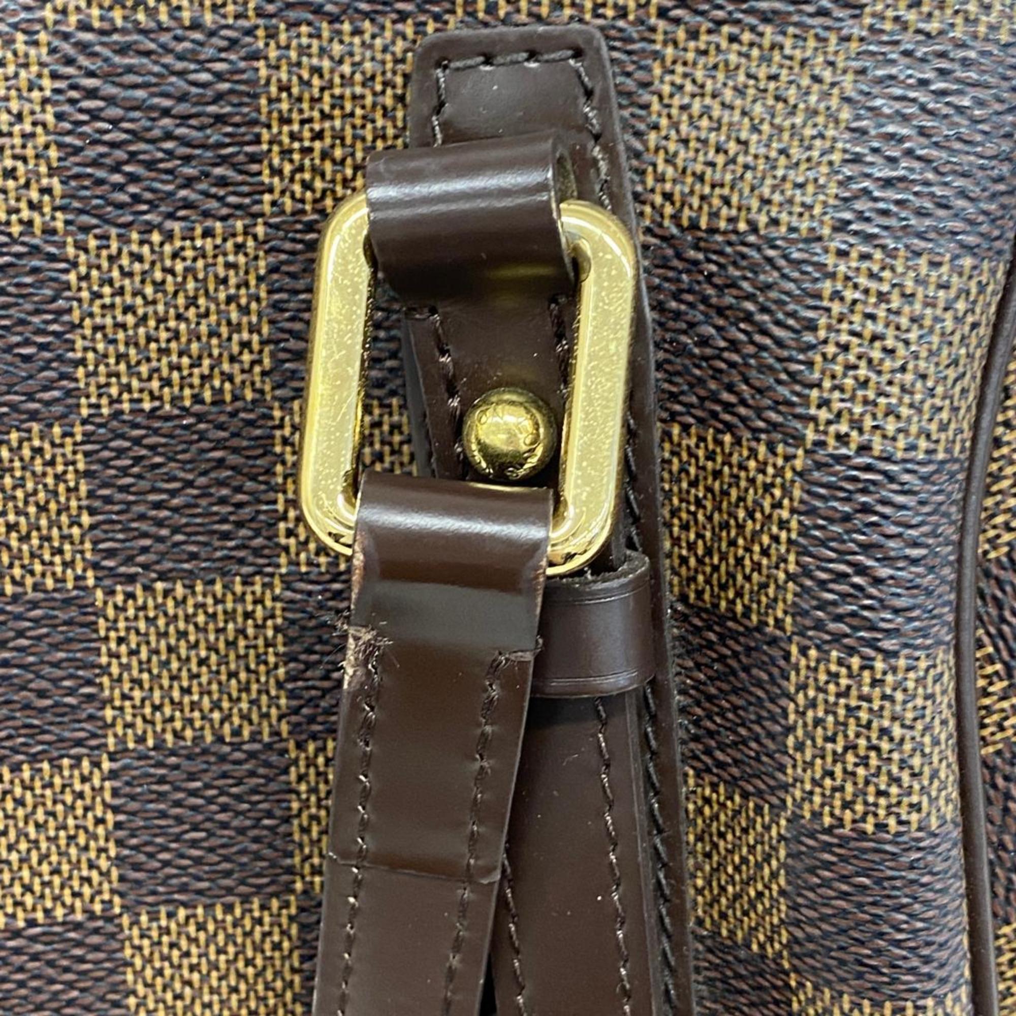 ルイ・ヴィトン(Louis Vuitton) ルイ・ヴィトン ショルダーバッグ ダミエ リヴィントンGM N41158 エベヌレディース