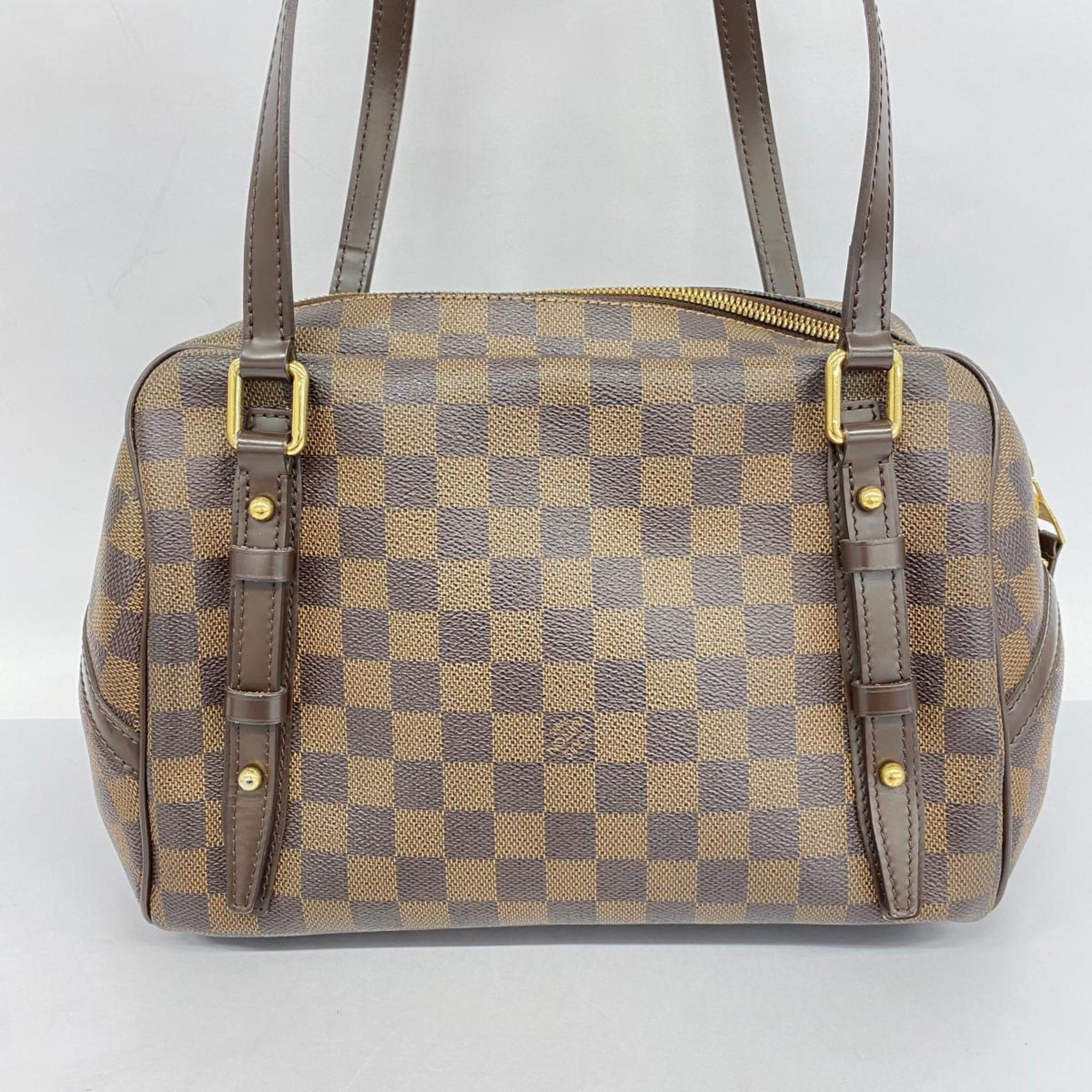 ルイ・ヴィトン(Louis Vuitton) ルイ・ヴィトン ショルダーバッグ ダミエ リヴィントンGM N41158 エベヌレディース