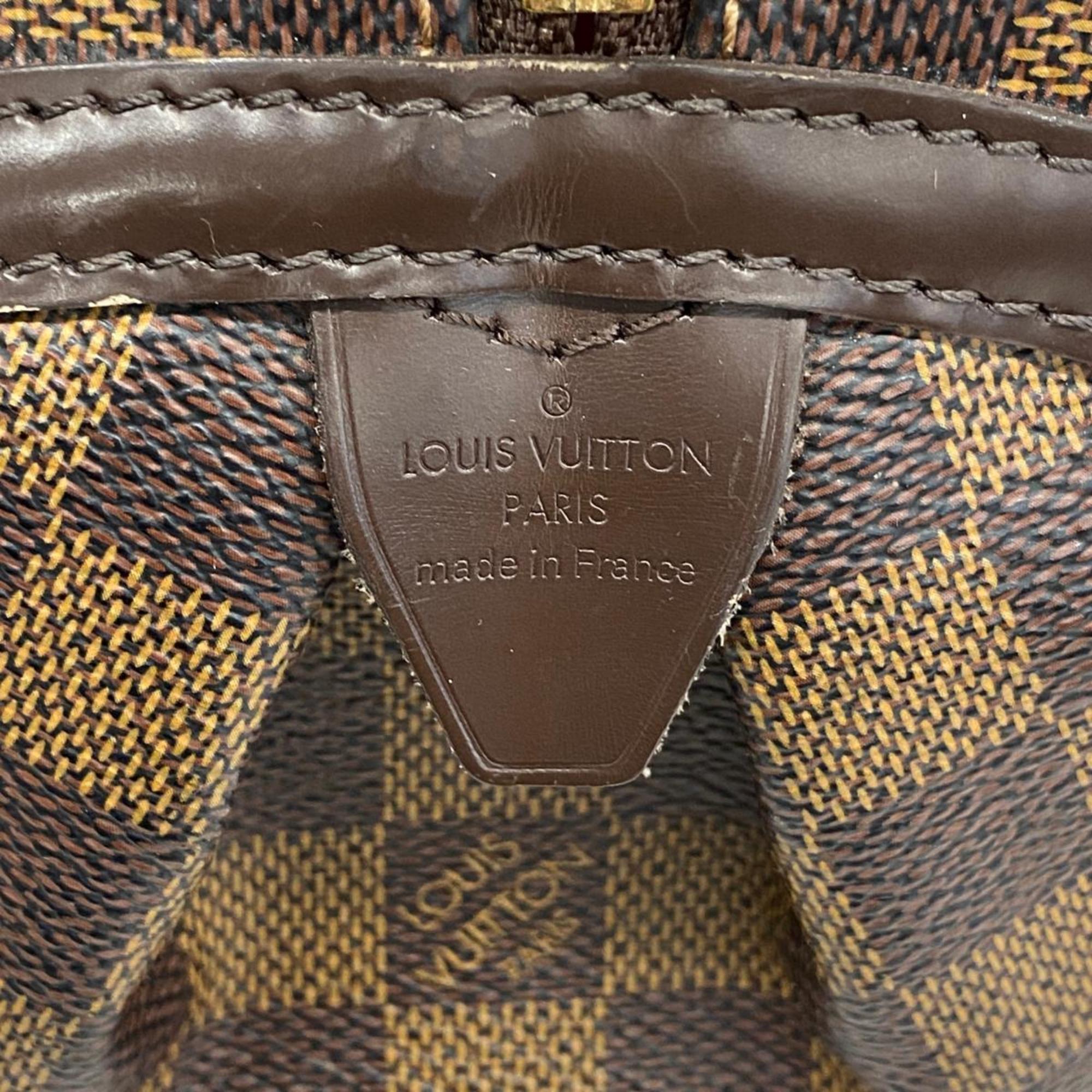 ルイ・ヴィトン(Louis Vuitton) ルイ・ヴィトン ショルダーバッグ ダミエ リヴィントンGM N41158 エベヌレディース