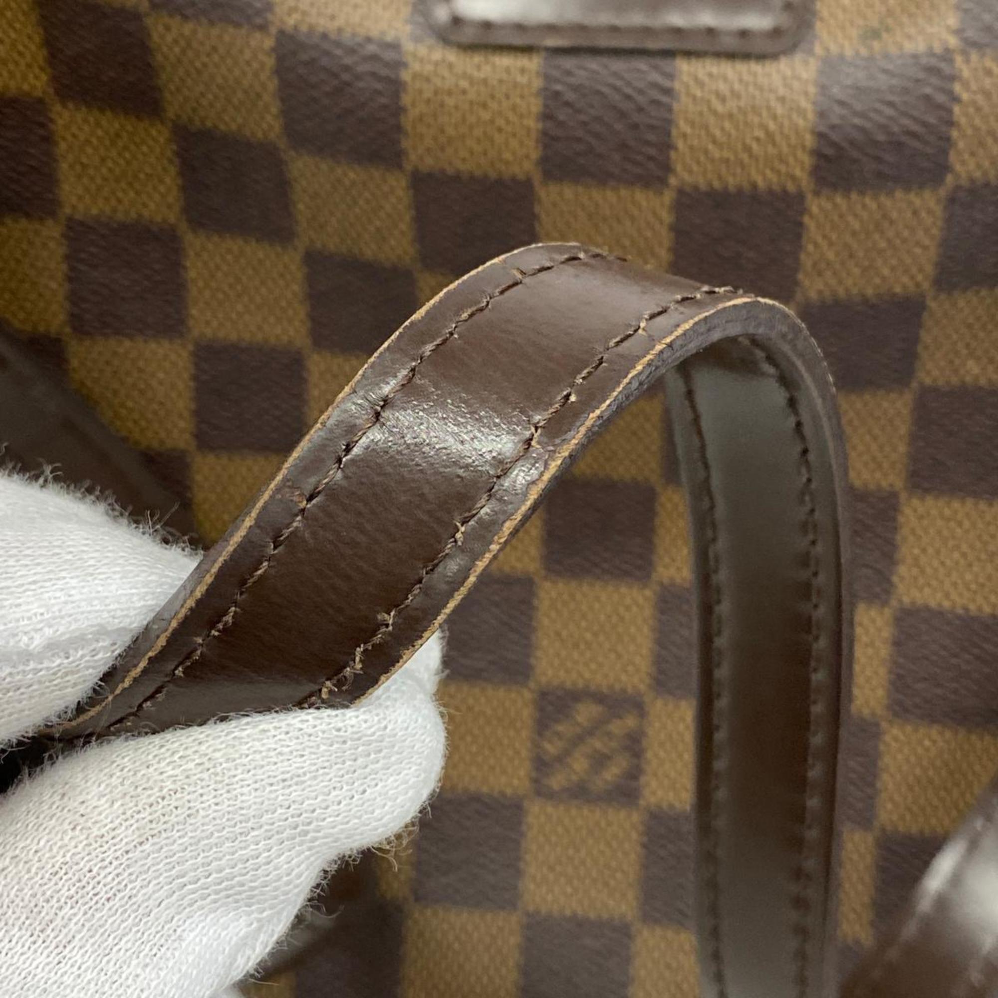 ルイ・ヴィトン(Louis Vuitton) ルイ・ヴィトン ショルダーバッグ ダミエ リヴィントンGM N41158 エベヌレディース