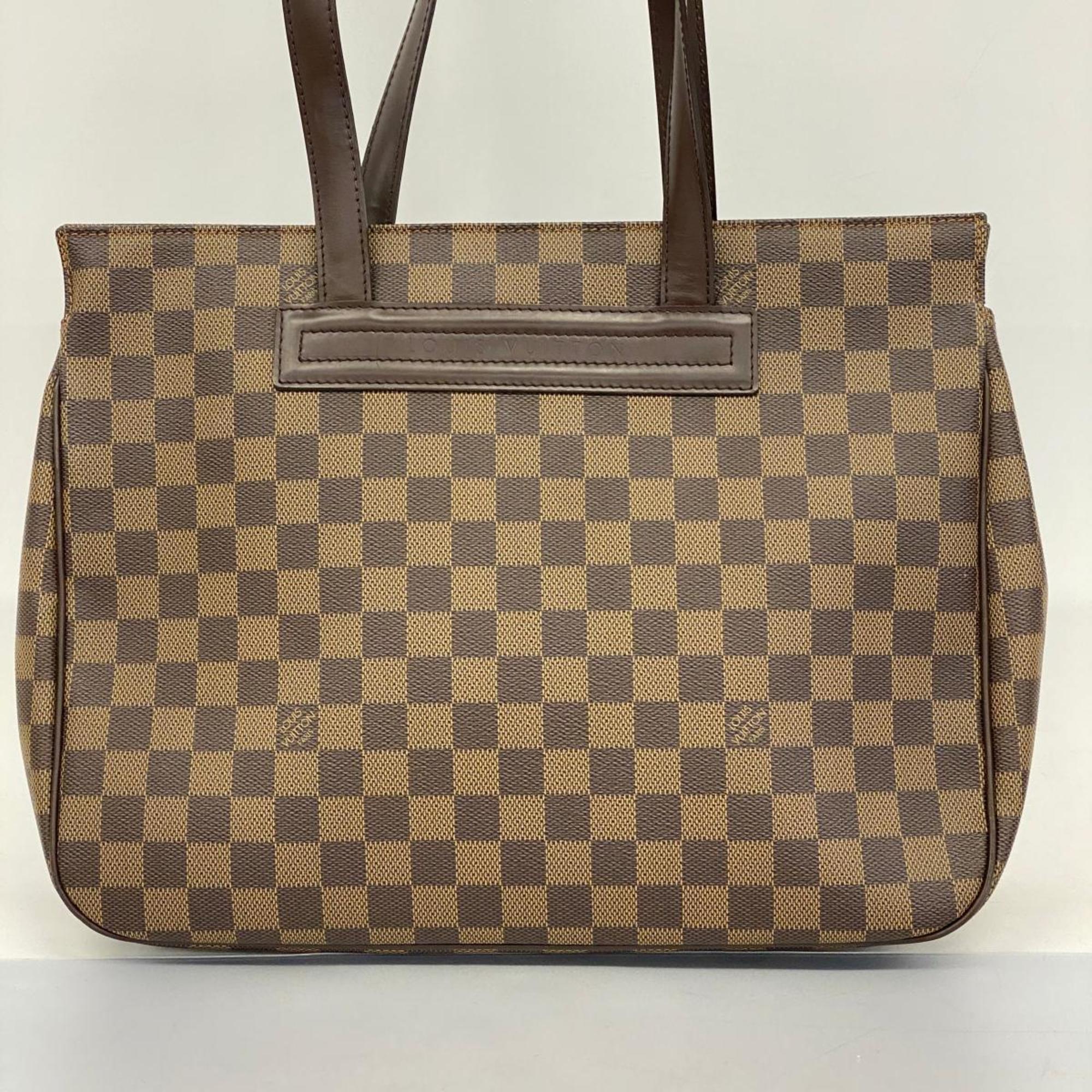 ルイ・ヴィトン(Louis Vuitton) ルイ・ヴィトン ショルダーバッグ ダミエ パリオリPM N51123 エベヌレディース