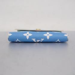 ルイ・ヴィトン(Louis Vuitton) ルイ・ヴィトン 三つ折り財布 バイザプール  ポルトフォイユヴィクトリーヌ M80387 ブルーレディース