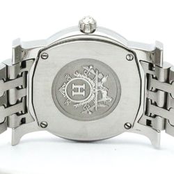 エルメス (HERMES) Hウォッチ ロンド ステンレススチール クォーツ レディース 時計 HR1.210 (外装仕上げ済み) 【中古】