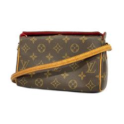 ルイ・ヴィトン(Louis Vuitton) ルイ・ヴィトン ハンドバッグ モノグラム レシタル M51900 ブラウンレディース