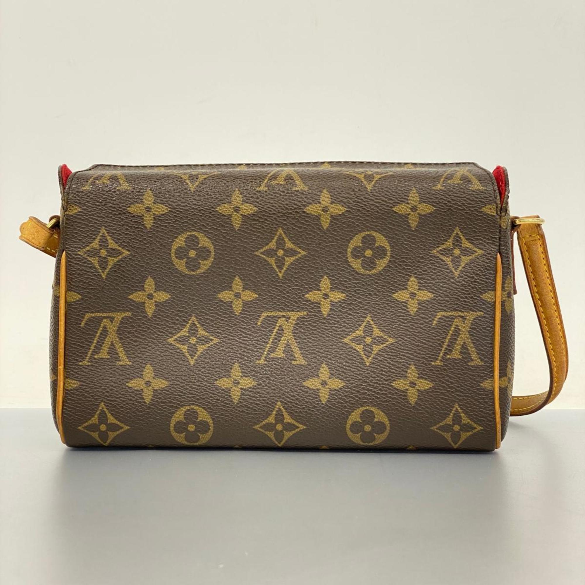 ルイ・ヴィトン(Louis Vuitton) ルイ・ヴィトン ハンドバッグ モノグラム レシタル M51900 ブラウンレディース