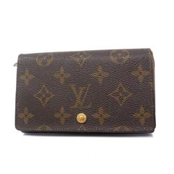 ルイ・ヴィトン(Louis Vuitton) ルイ・ヴィトン 財布 モノグラム ポルトフォイユトレゾール M61736 ブラウンメンズ レディース