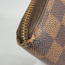 ルイ・ヴィトン(Louis Vuitton) ルイ・ヴィトン 長財布 ダミエ ジッピーウォレット N60015 エベヌメンズ レディース