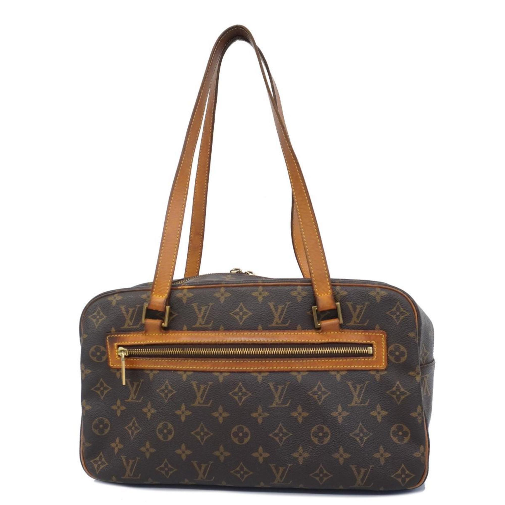 ルイ・ヴィトン(Louis Vuitton) ルイ・ヴィトン ショルダーバッグ モノグラム シテGM M51181 ブラウンレディース