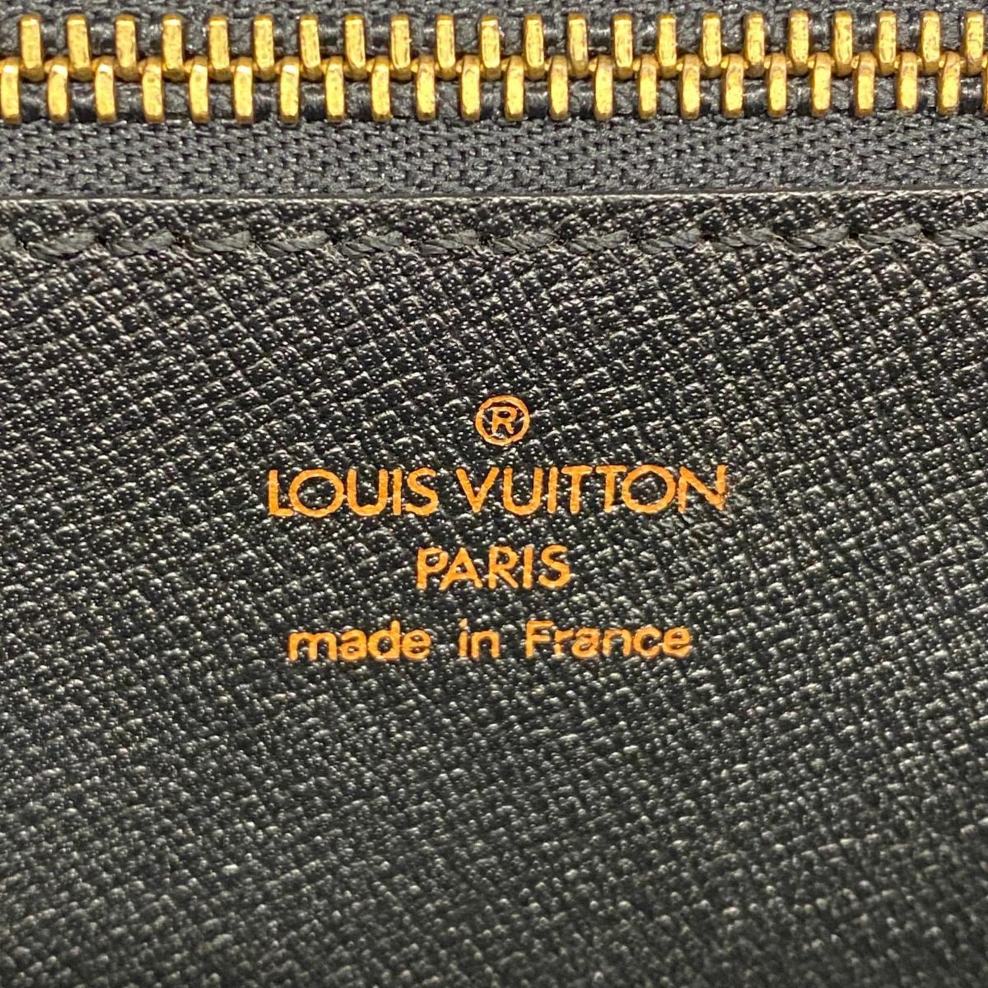 ルイ・ヴィトン(Louis Vuitton) ルイ・ヴィトン クラッチバッグ エピ ポシェットセリエドラゴンヌ M52612 ノワールメンズ レディース