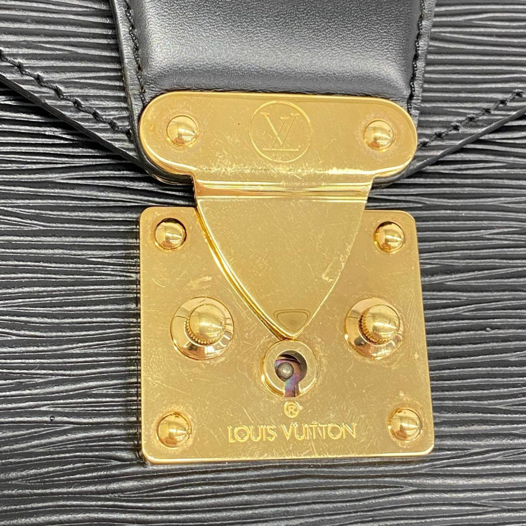 ルイ・ヴィトン(Louis Vuitton) ルイ・ヴィトン クラッチバッグ エピ ポシェットセリエドラゴンヌ M52612 ノワールメンズ レディース