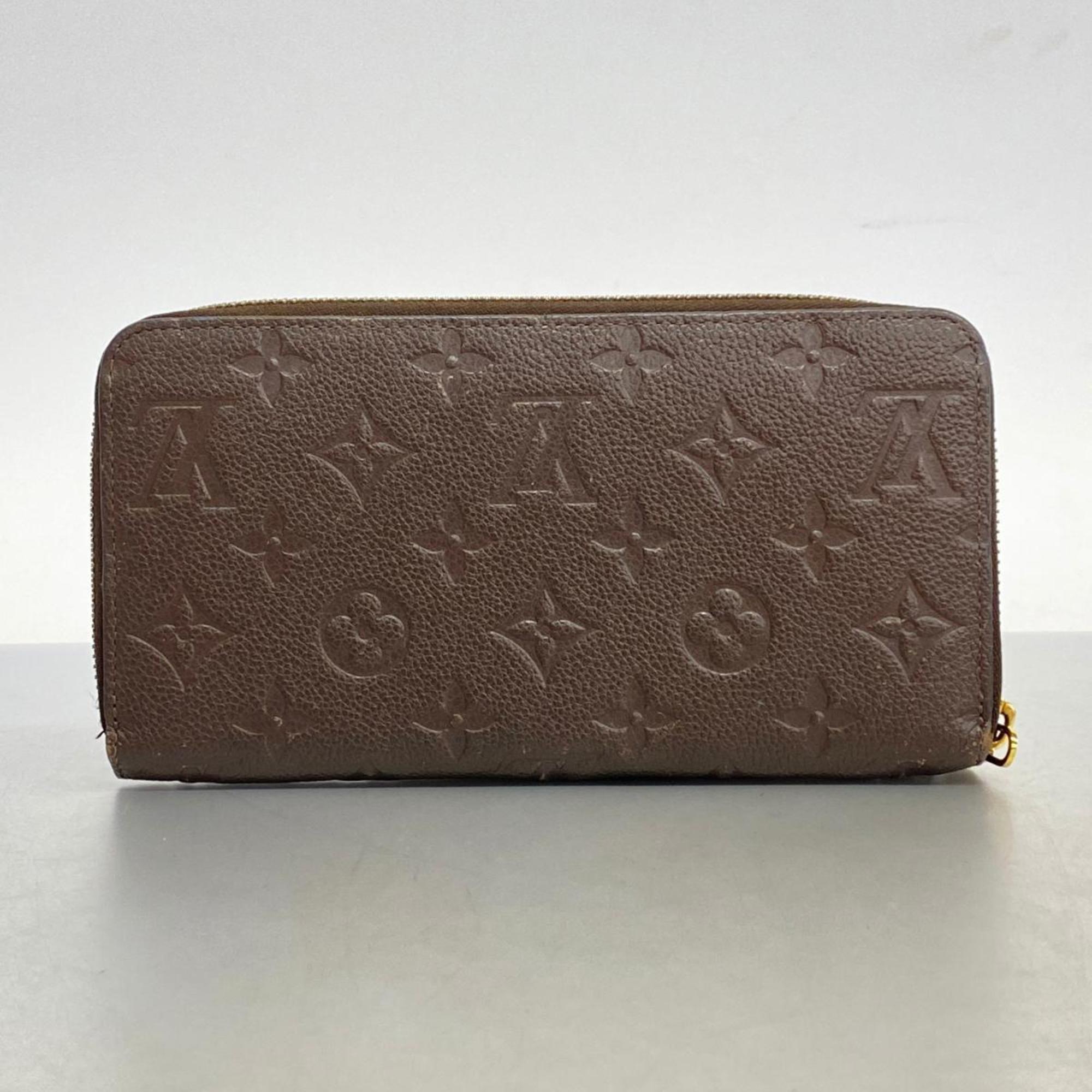 ルイ・ヴィトン(Louis Vuitton) ルイ・ヴィトン 長財布 モノグラム・アンプラント ジッピーウォレット M60548 テールレディース