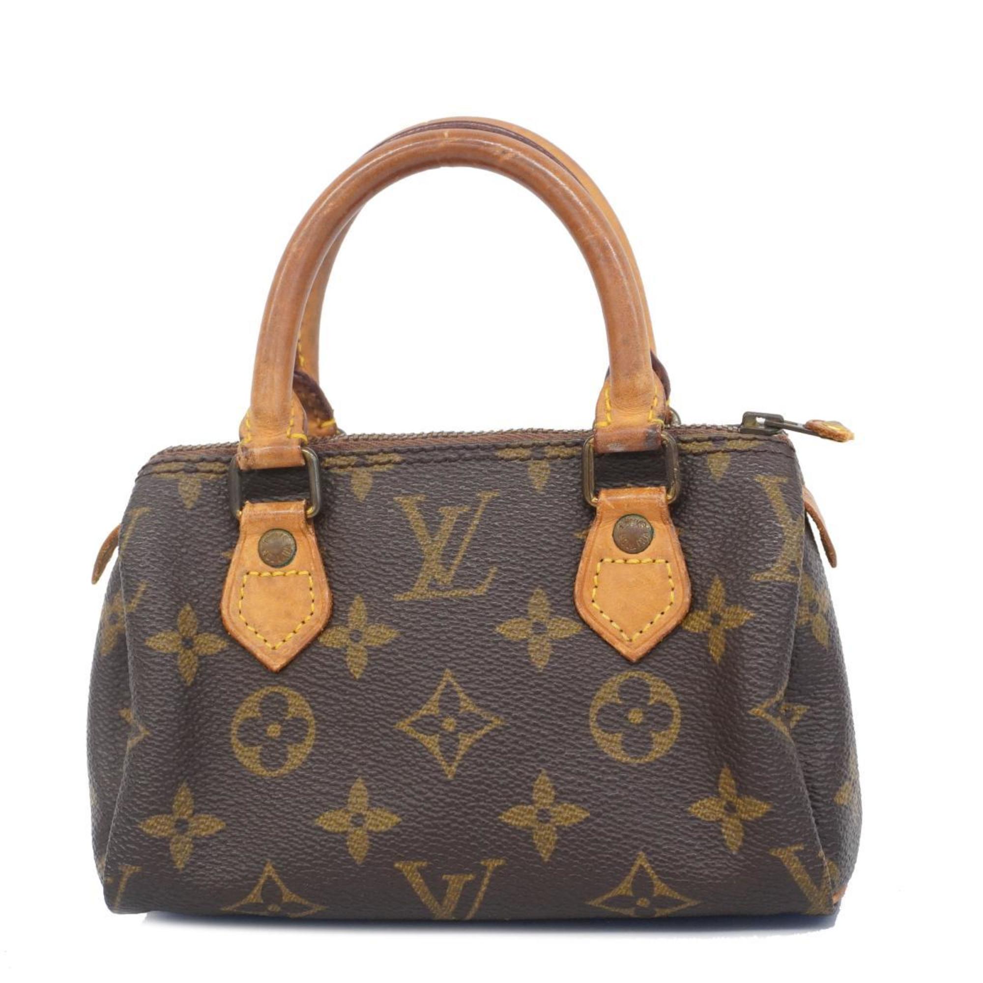 ルイ・ヴィトン(Louis Vuitton) ルイ・ヴィトン ハンドバッグ モノグラム スピーディ M41534 ブラウンレディース