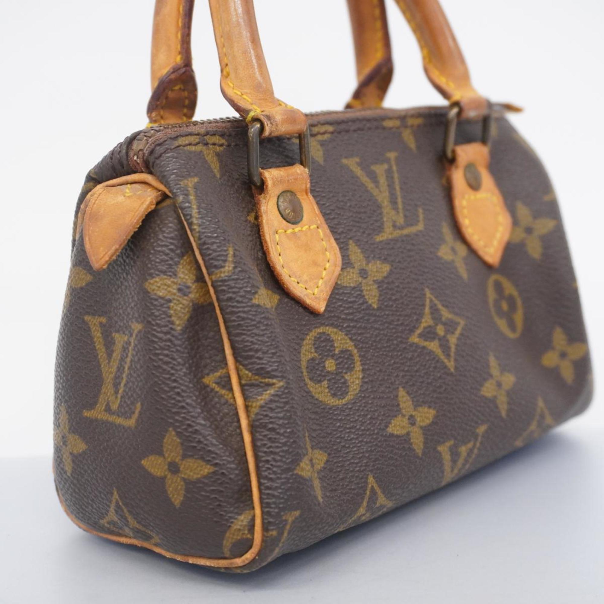 ルイ・ヴィトン(Louis Vuitton) ルイ・ヴィトン ハンドバッグ モノグラム スピーディ M41534 ブラウンレディース