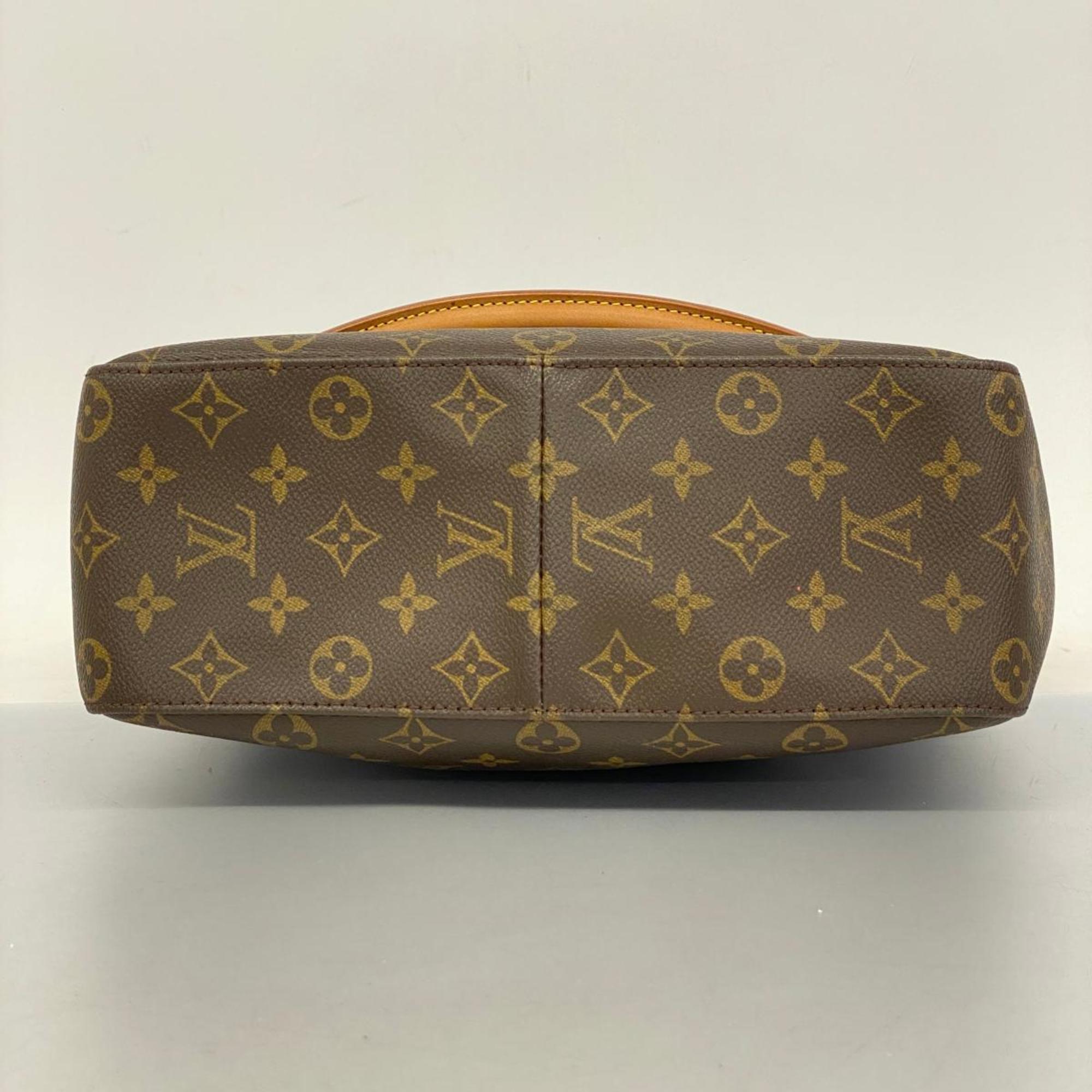 ルイ・ヴィトン(Louis Vuitton) ルイ・ヴィトン ショルダーバッグ モノグラム ルーピングGM M51145 ブラウンレディース