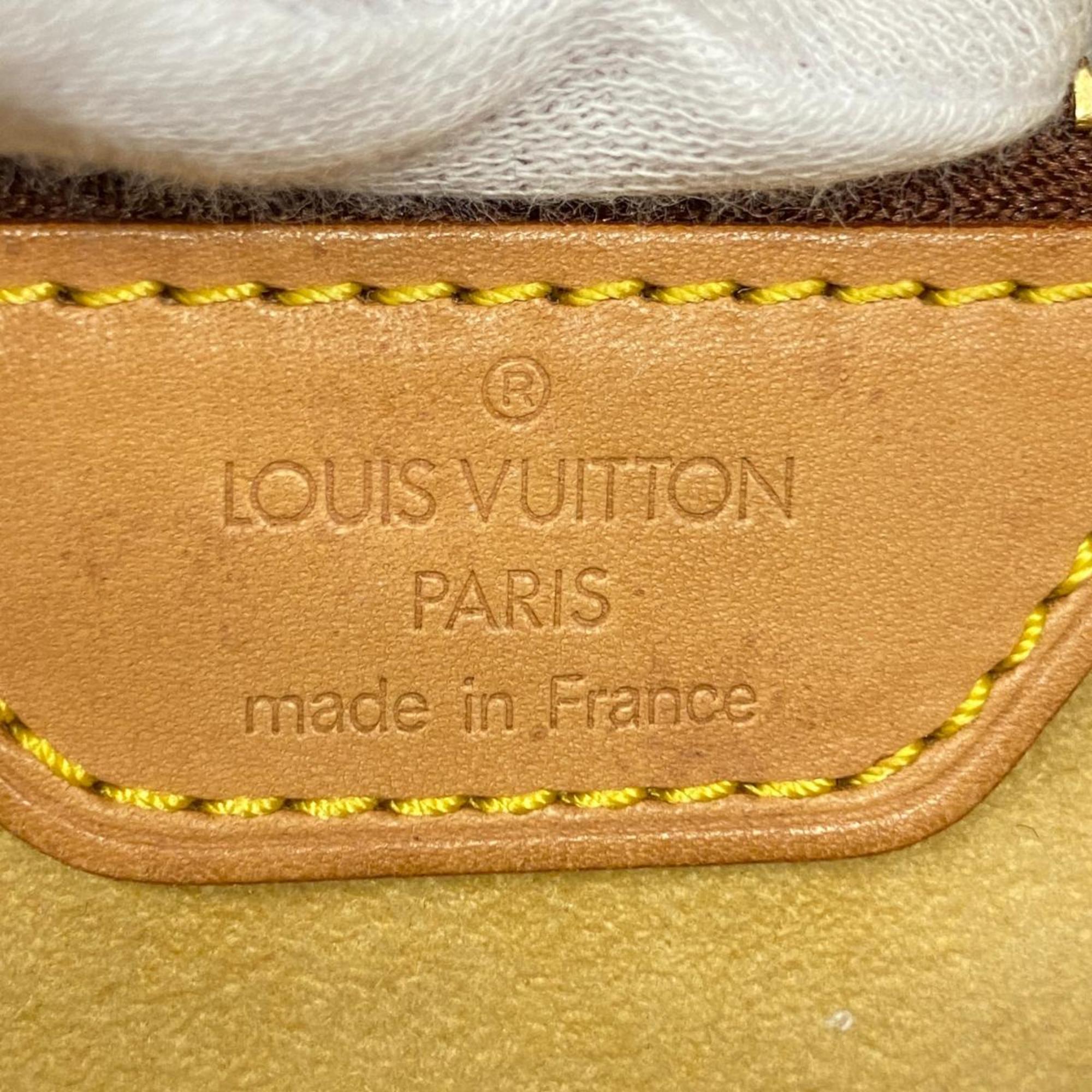 ルイ・ヴィトン(Louis Vuitton) ルイ・ヴィトン ショルダーバッグ モノグラム ルーピングGM M51145 ブラウンレディース