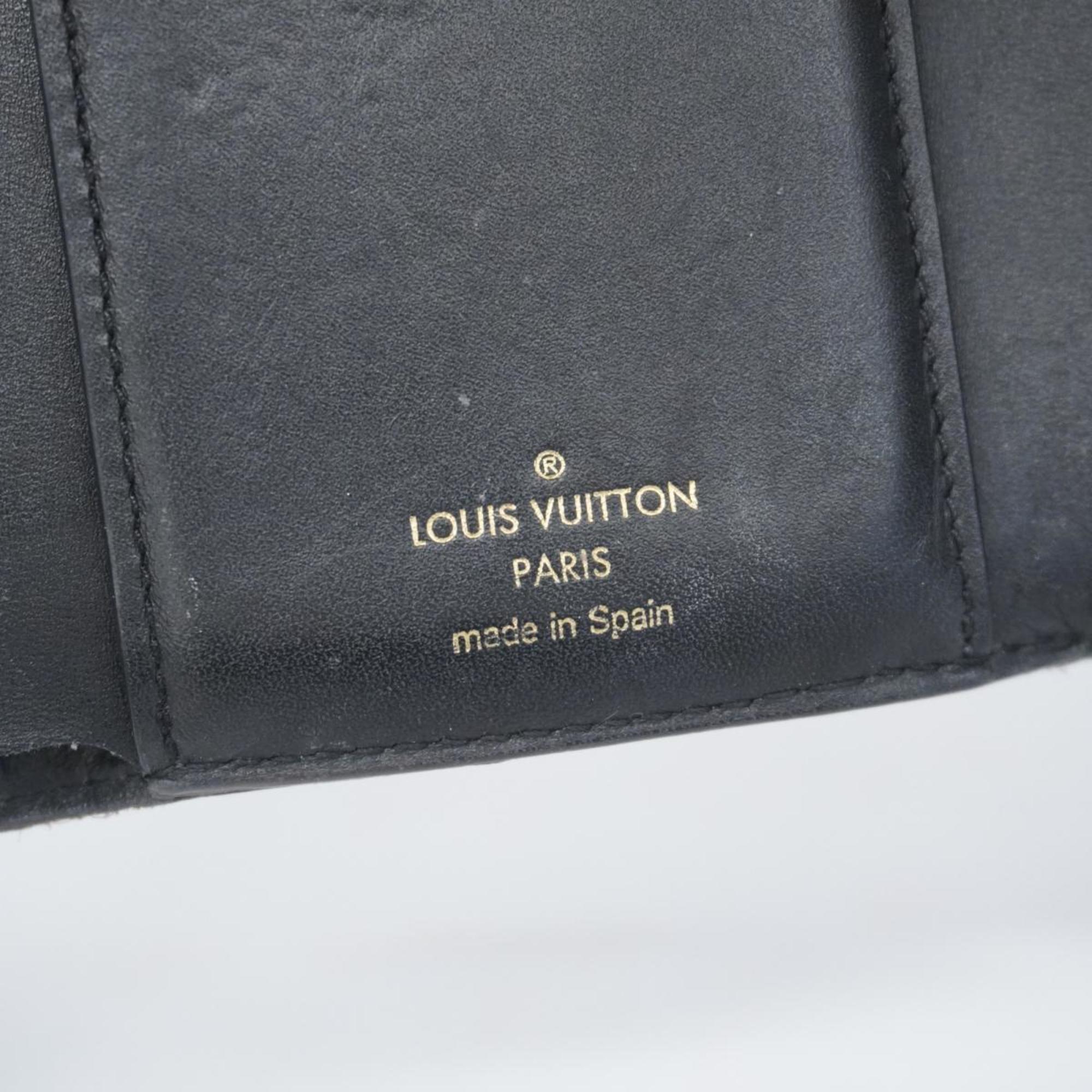 ルイ・ヴィトン(Louis Vuitton) ルイ・ヴィトン 三つ折り財布 モノグラム・リバース ポルトフォイユドーフィーヌ M68725 ブラウンレディース